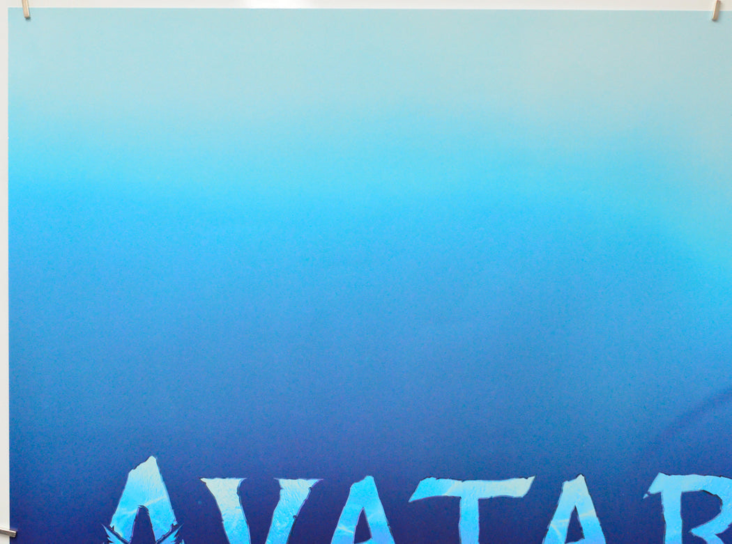 Avatar: The Way Of Water (Top Left) Cinema Quad Movie Poster 