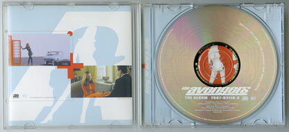 THE AVENGERS Original CD Soundtrack (Inside) 