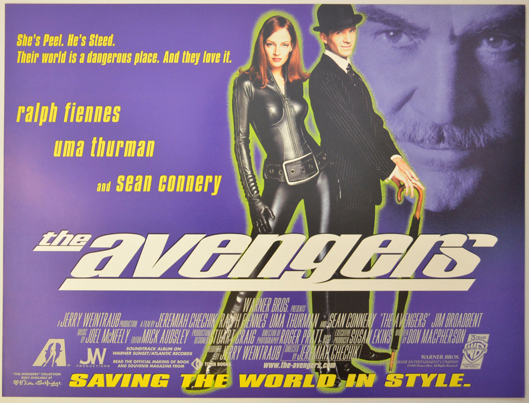 The Avengers Original Mini Quad Poster - Film Poster - Movie Poster