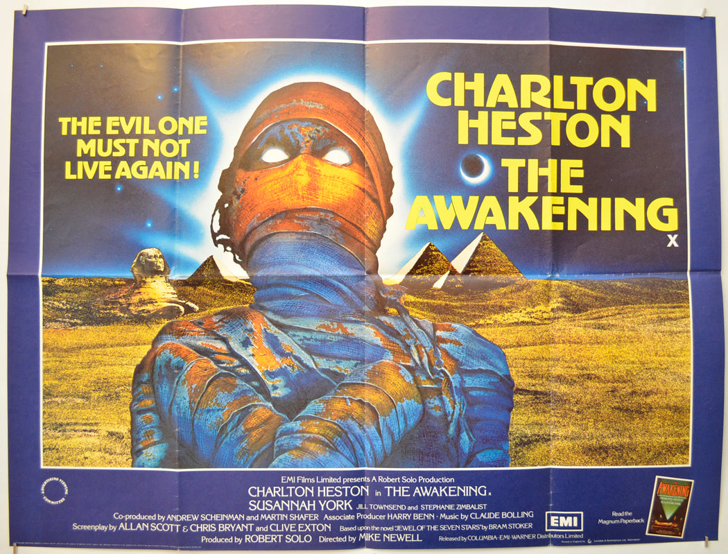 The Awakening Original Quad Poster - Film Poster - Movie Poster