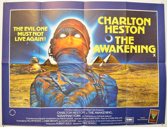 The Awakening Original Quad Poster - Film Poster - Movie Poster