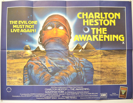 The Awakening Original Quad Poster - Film Poster - Movie Poster