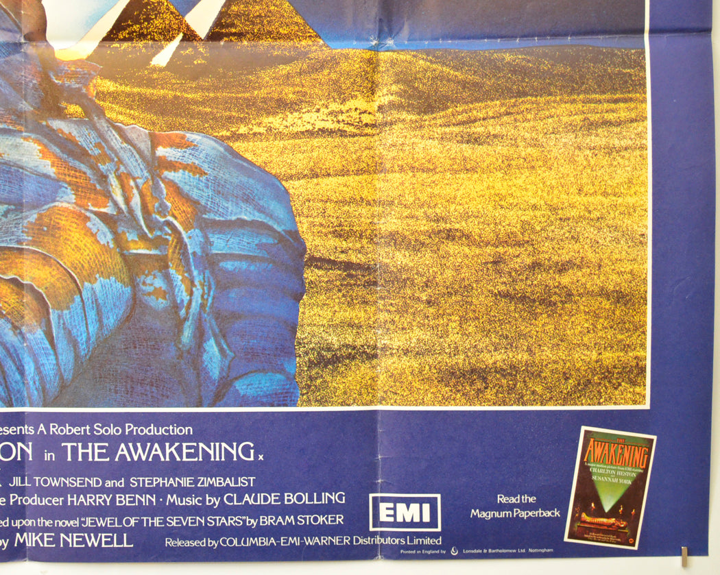 THE AWAKENING (Bottom Right) Cinema Quad Movie Poster 