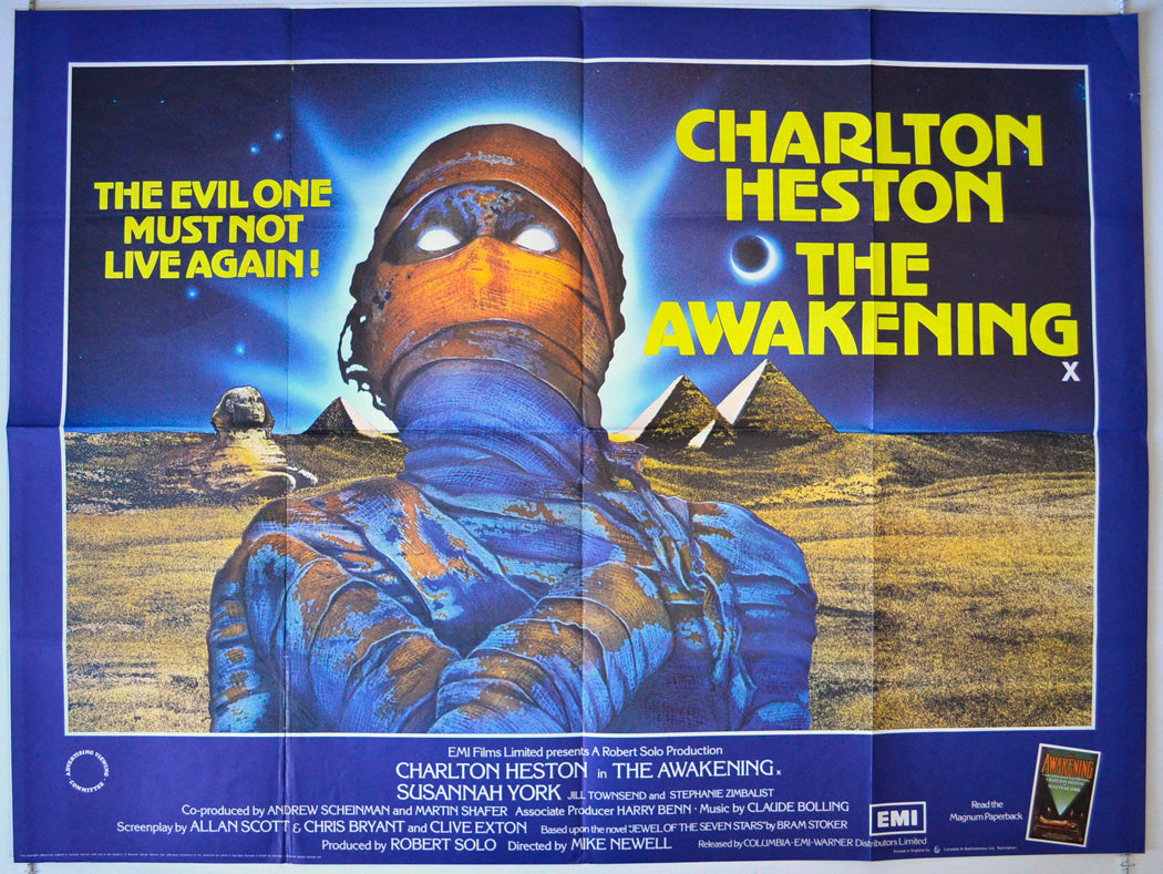 The Awakening Original British Quad Poster - Movie Poster