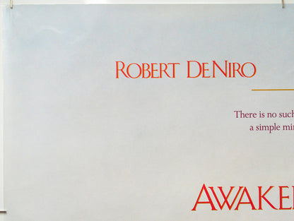 Awakenings (Top Left) Cinema Quad Movie Poster 
