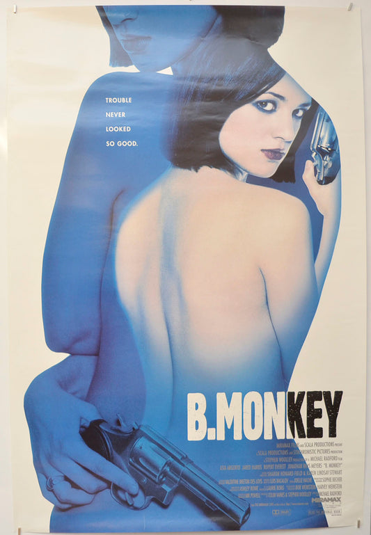 B. Monkey Original One Sheet Poster - Film Poster - Movie Poster