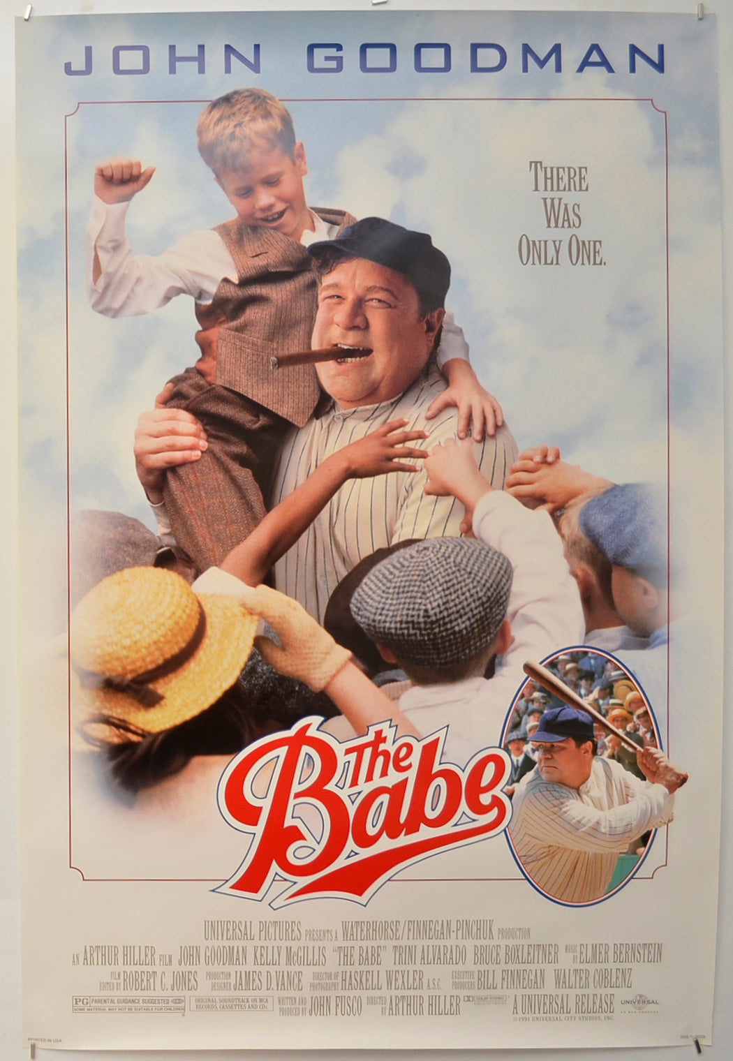 The Babe  Original One Sheet Poster - Film Poster - Movie Poster