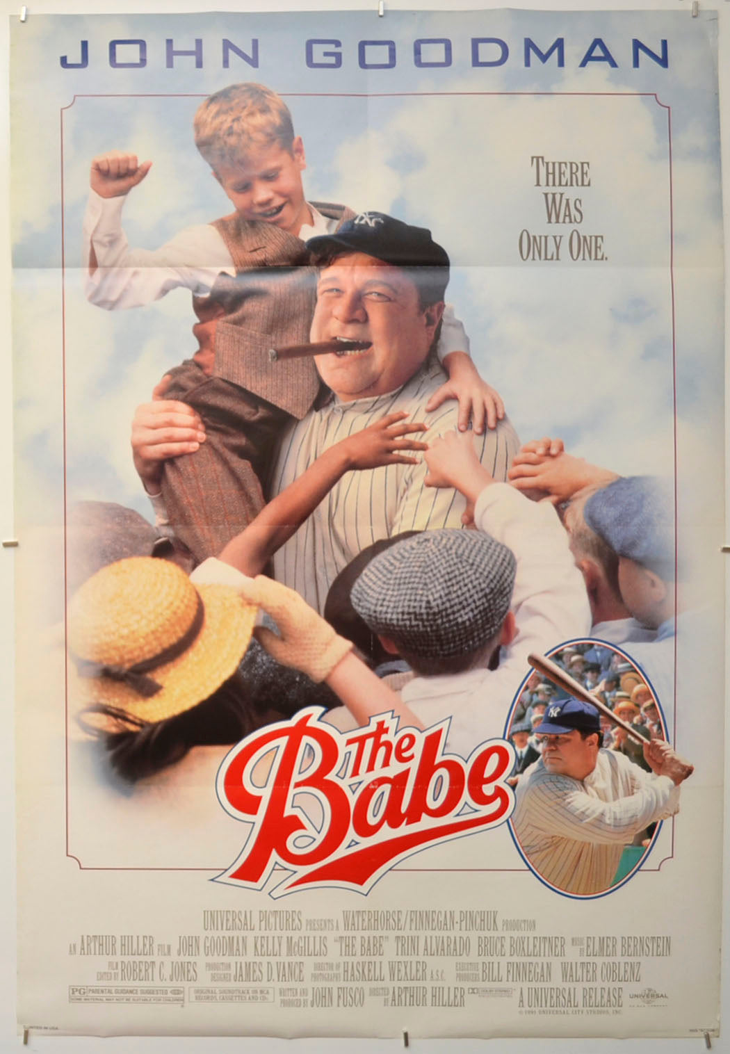 The Babe Original One Sheet Poster - Film Poster - Movie Poster