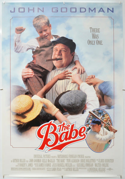 The Babe Original One Sheet Poster - Film Poster - Movie Poster