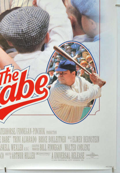 THE BABE (Bottom Right) Cinema One Sheet Movie Poster 