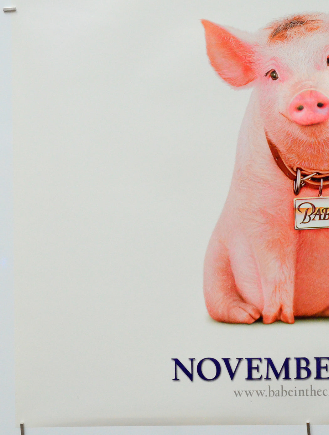Babe : Pig In The City (Bottom Left) Cinema One Sheet Movie Poster 