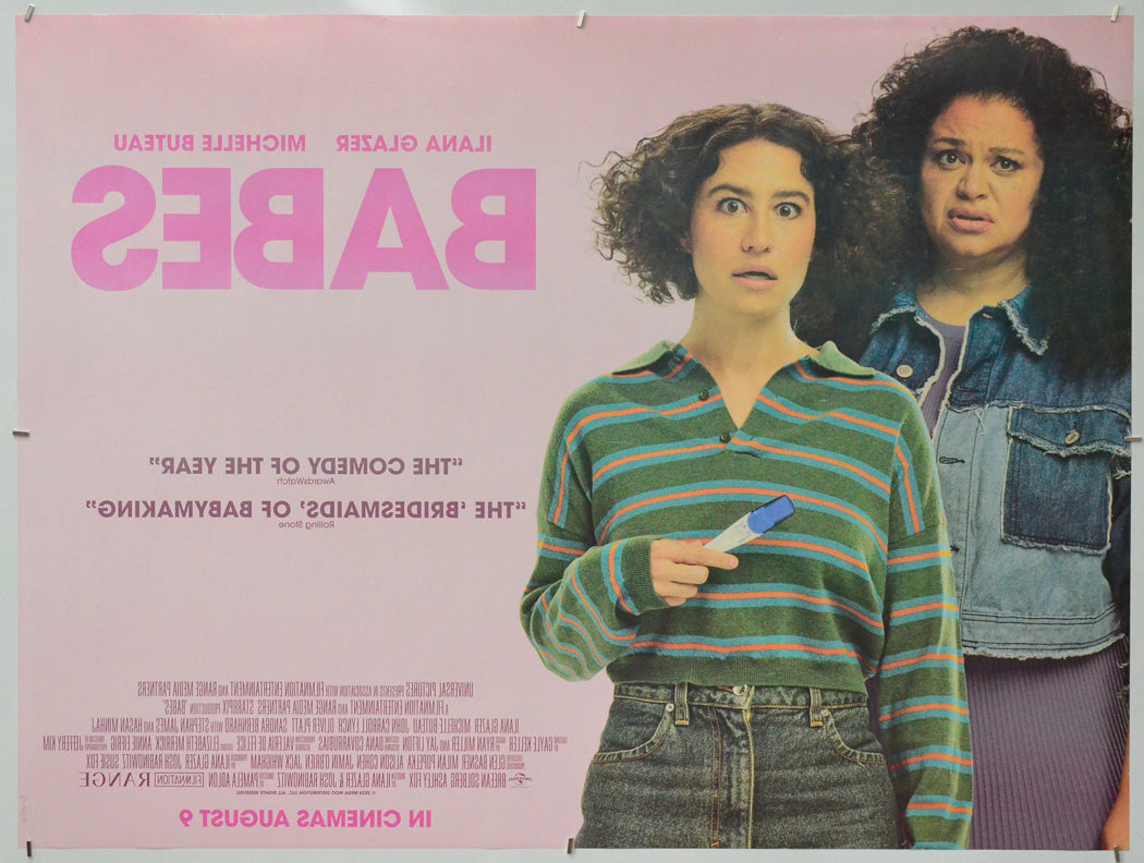 Babes (Back) Cinema Quad Movie Poster 