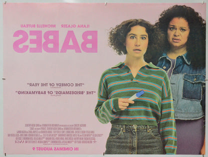 Babes (Back) Cinema Quad Movie Poster 