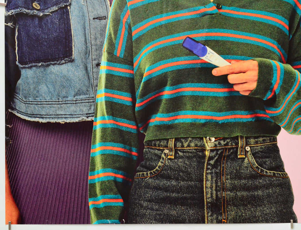 Babes (Bottom Left) Cinema Quad Movie Poster 