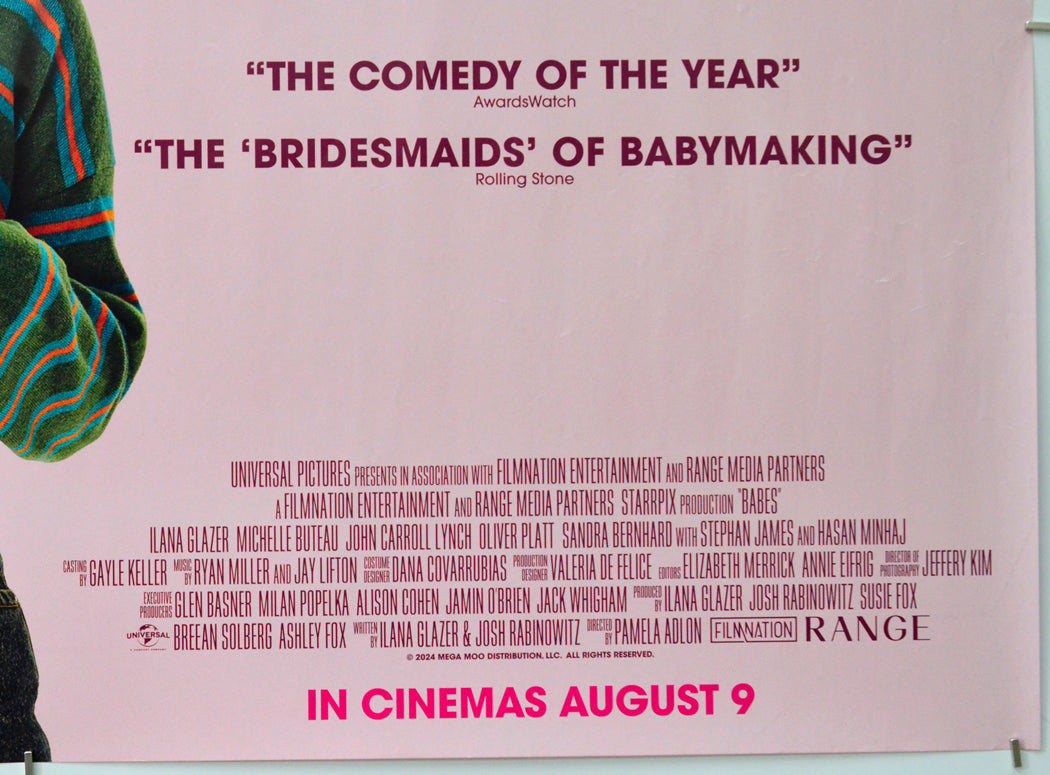 Babes (Bottom Right) Cinema Quad Movie Poster 
