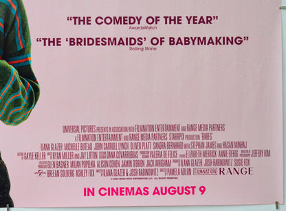 Babes (Bottom Right) Cinema Quad Movie Poster 