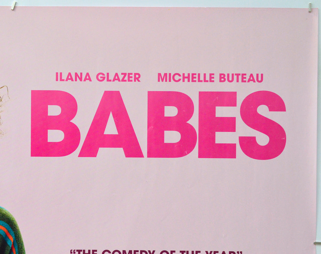 Babes (Top Right) Cinema Quad Movie Poster 
