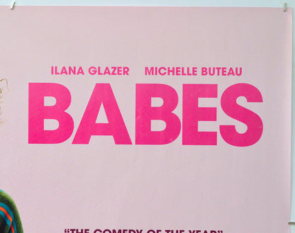 Babes (Top Right) Cinema Quad Movie Poster 