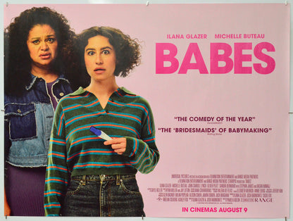 Babes - Original Quad Poster - Film Poster - Movie Poster