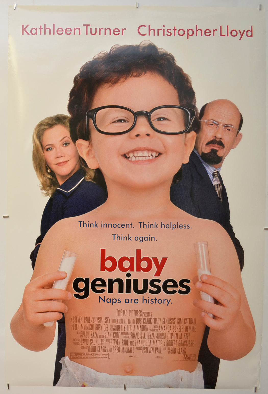 Baby Geniuses Original One Sheet Poster - Film Poster - Movie Poster  