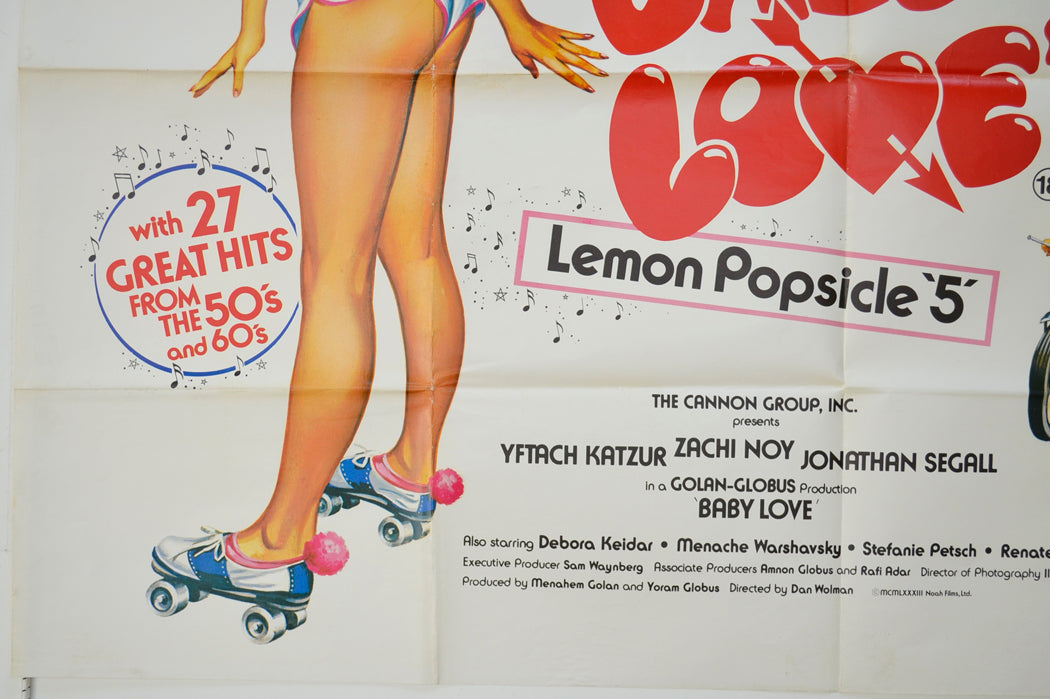 BABY LOVE (Bottom Left) Cinema Quad Movie Poster 