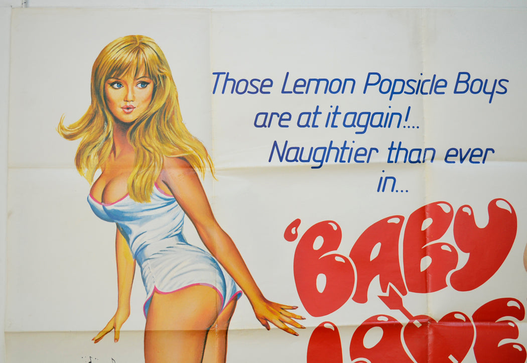 BABY LOVE (Top Left) Cinema Quad Movie Poster 