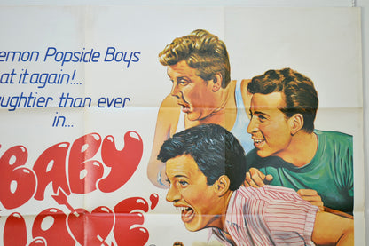 BABY LOVE (Top Right) Cinema Quad Movie Poster 