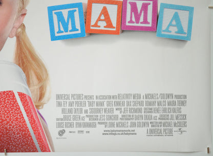 BABY MAMA (Bottom Right) Cinema Quad Movie Poster 