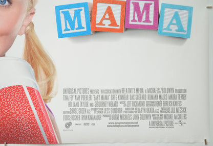 BABY MAMA (Bottom Right) Cinema Quad Movie Poster 