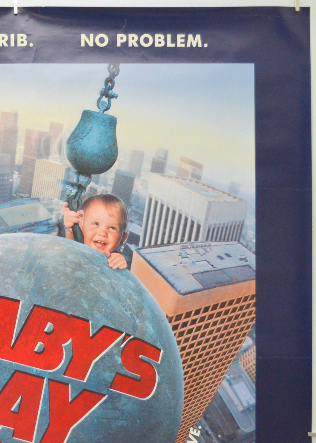 BABY’S DAY OUT (Top Right) Cinema One Sheet Movie Poster 