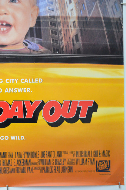 BABY’S DAY OUT (Bottom Right) Cinema One Sheet Movie Poster 