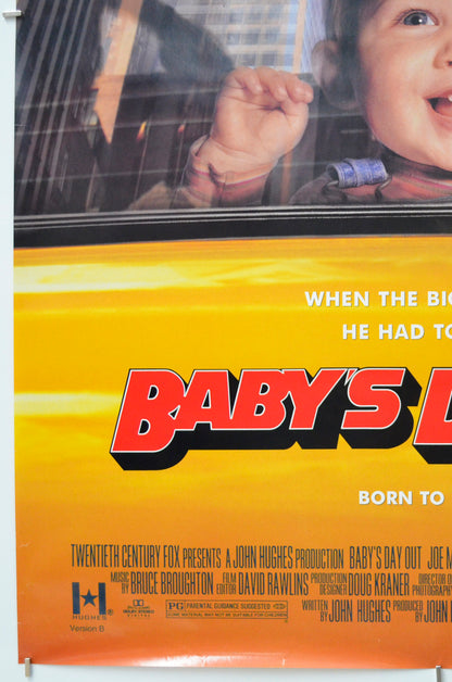 BABY’S DAY OUT (Bottom Left) Cinema One Sheet Movie Poster 