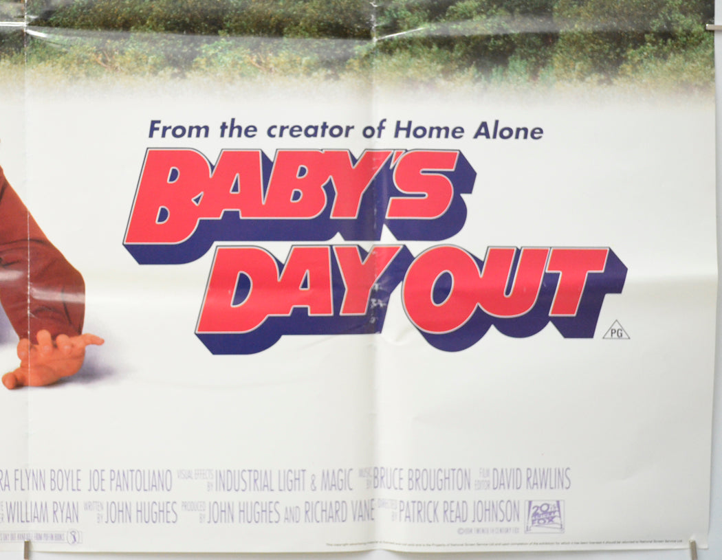 BABY’S DAY OUT (Bottom Right) Cinema Quad Movie Poster 