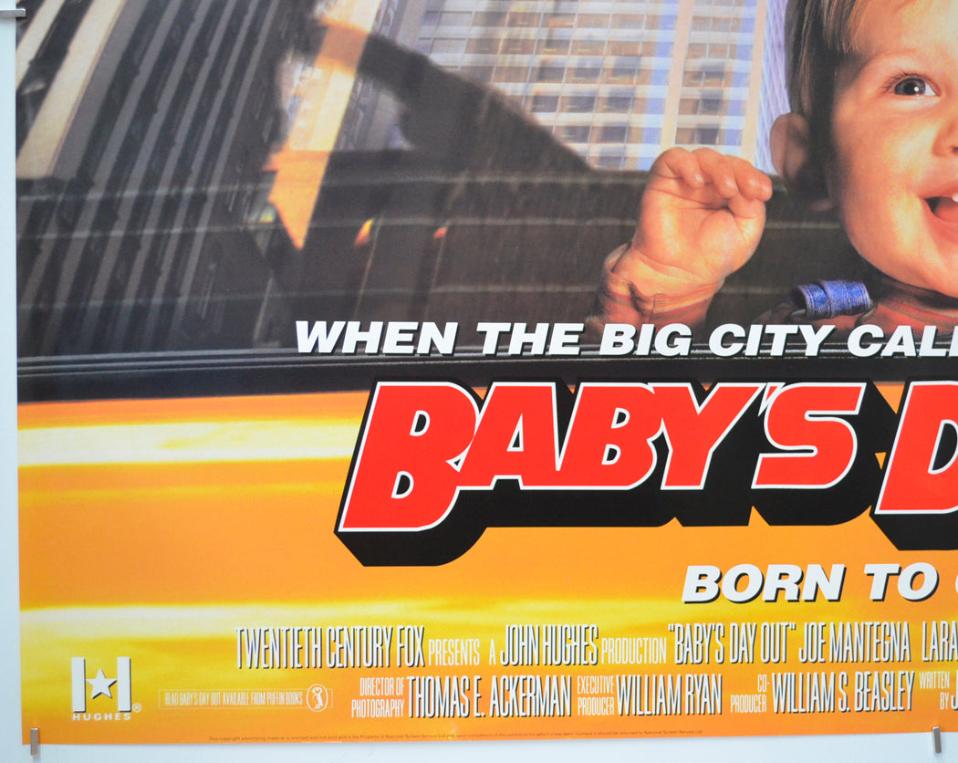 BABY’S DAY OUT (Bottom Left) Cinema Quad Movie Poster 