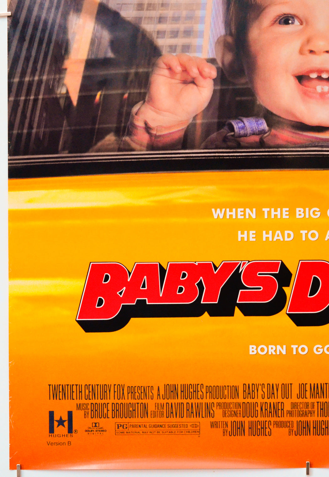 Baby's Day Out (Bottom Left) Cinema One Sheet Movie Poster 