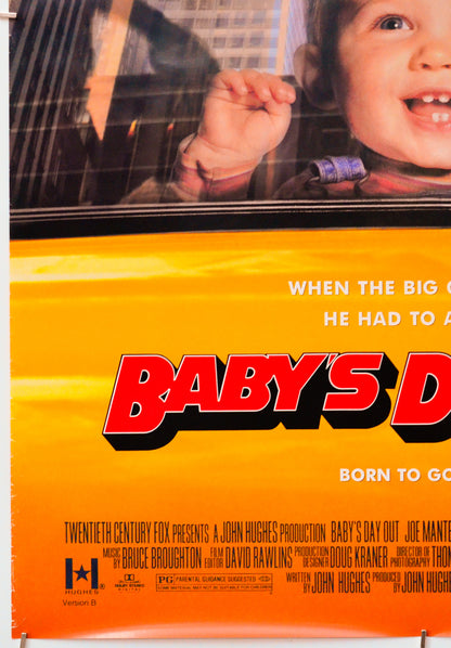 Baby's Day Out (Bottom Left) Cinema One Sheet Movie Poster 
