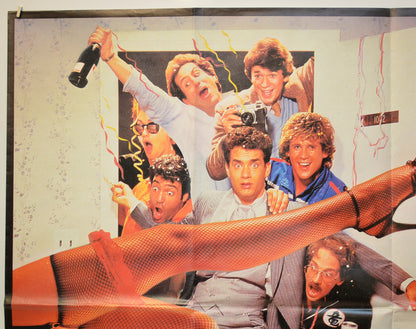 BACHELOR PARTY (Top Left) Cinema Quad Movie Poster 