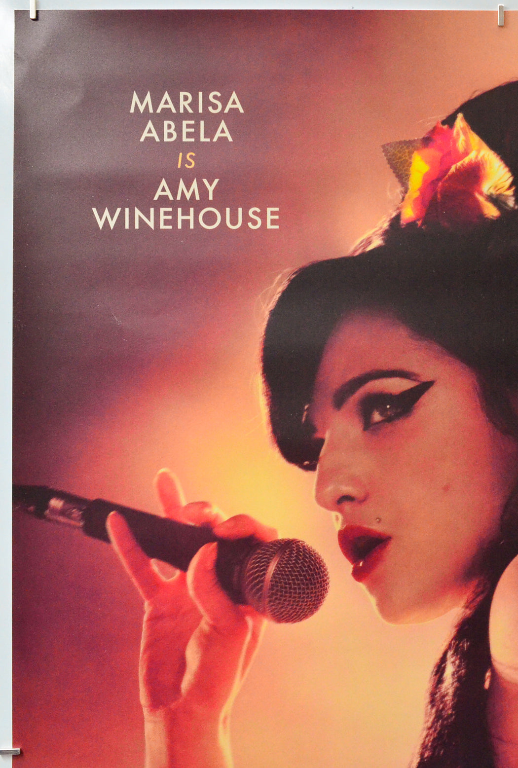 Back to Black (Top Left) Cinema One Sheet Movie Poster 