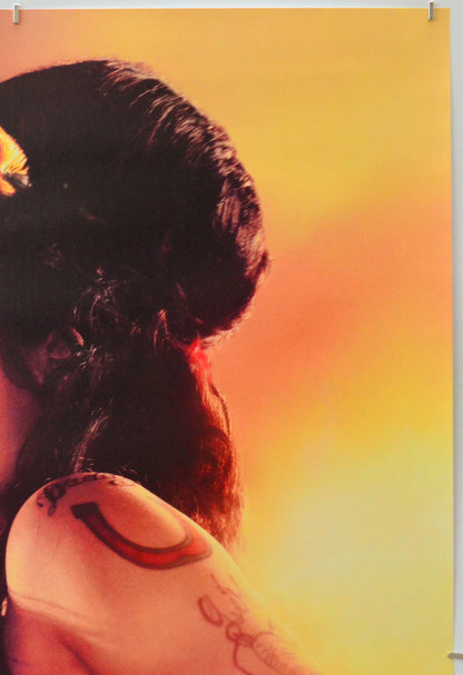 Back to Black (Top Right) Cinema One Sheet Movie Poster 