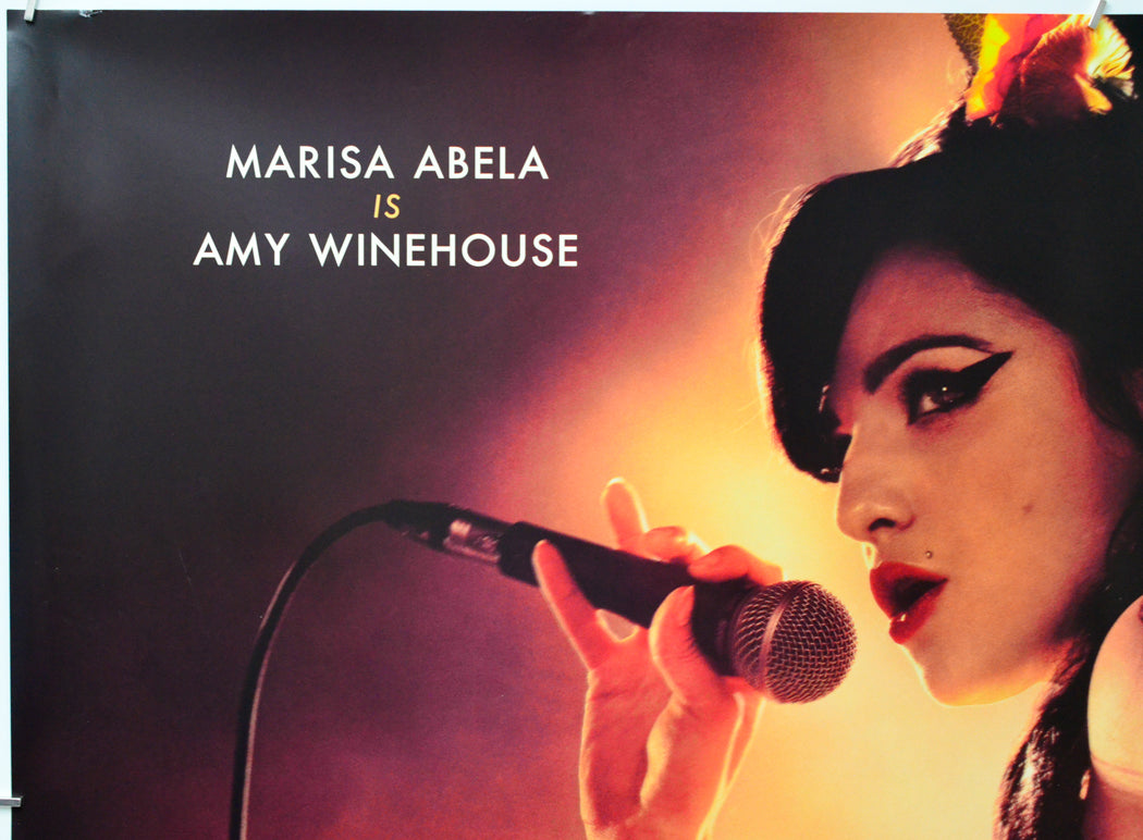 Back to Black (Top Left) Cinema Quad Movie Poster 