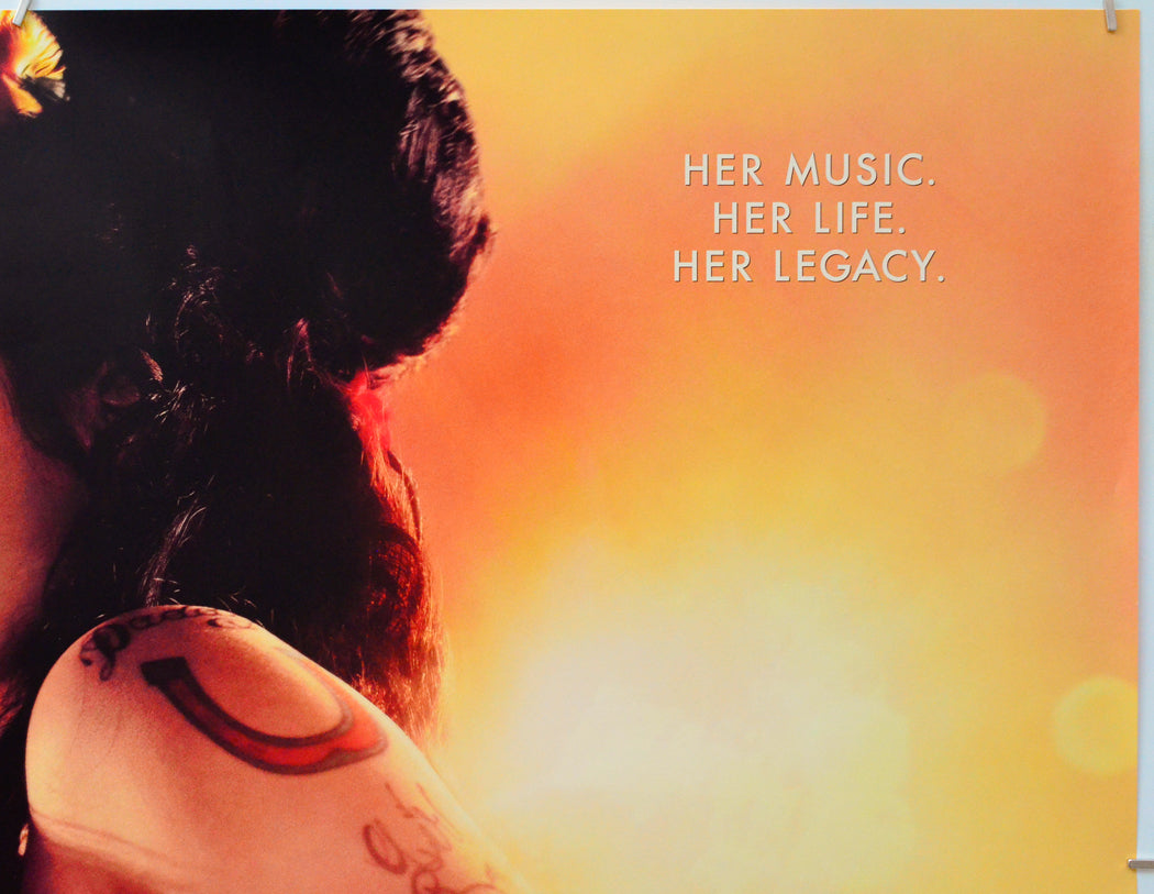 Back to Black (Top Right) Cinema Quad Movie Poster 