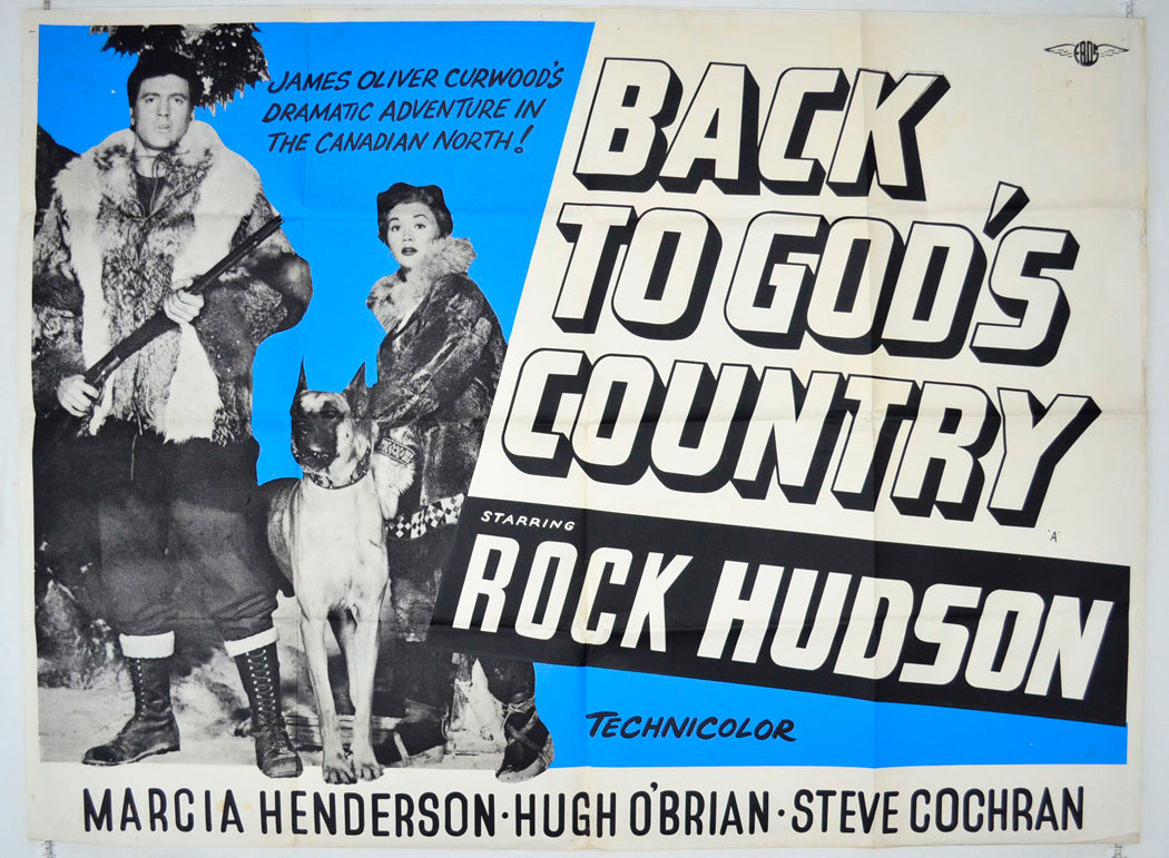 Back To God's Country Original British Quad Poster - Movie Poster