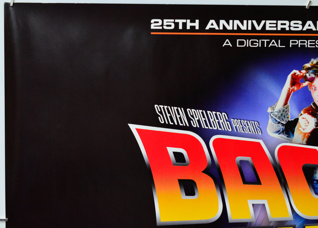 Back To The Future (Top Left) Cinema Quad Movie Poster 
