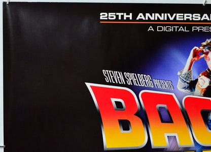Back To The Future (Top Left) Cinema Quad Movie Poster 