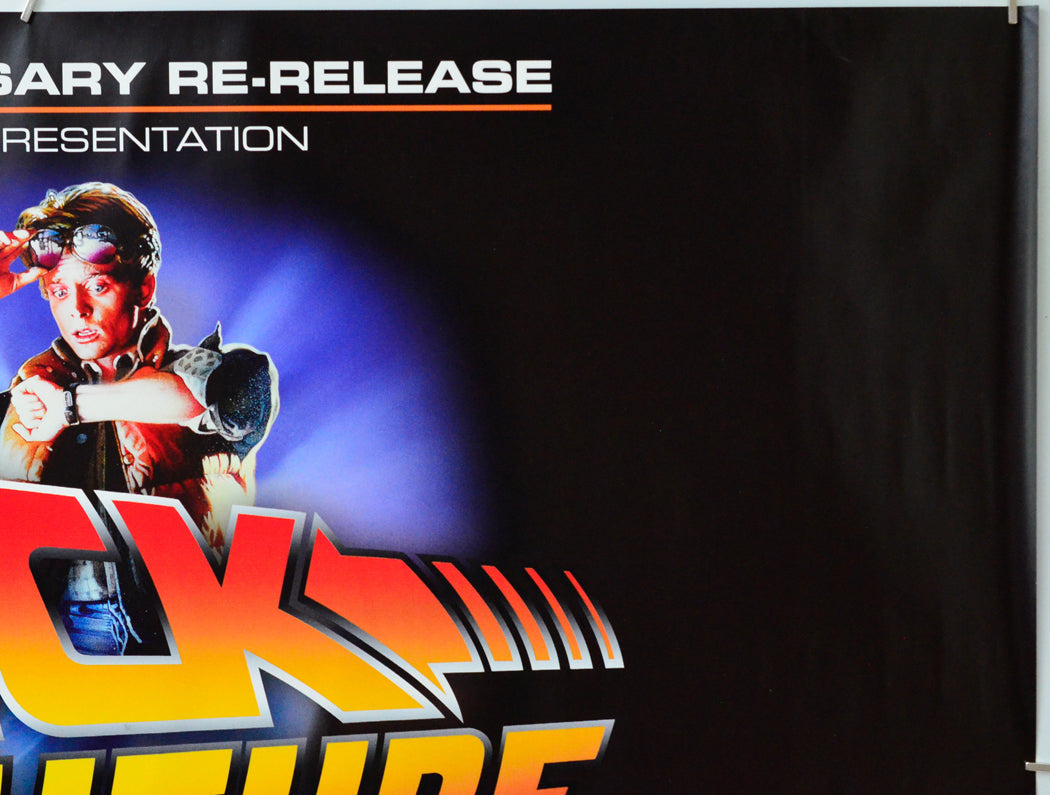 Back To The Future (Top Right) Cinema Quad Movie Poster 