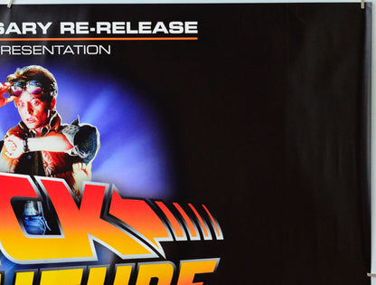 Back To The Future (Top Right) Cinema Quad Movie Poster 
