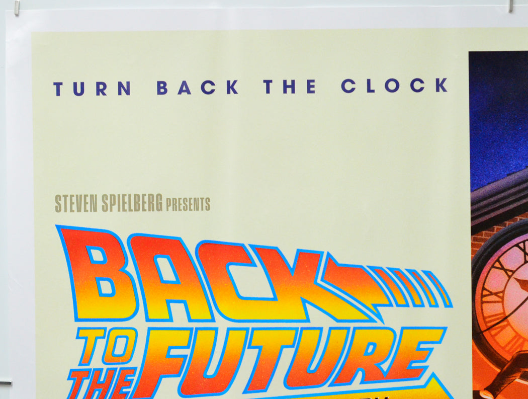 Back To The Future (Top Left) Cinema Quad Movie Poster 
