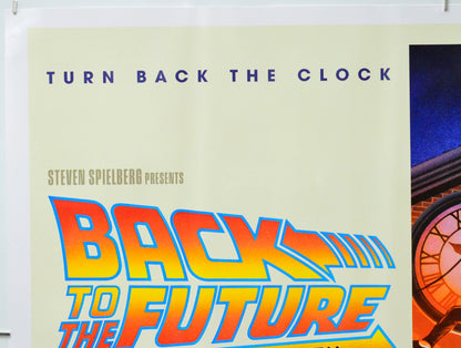 Back To The Future (Top Left) Cinema Quad Movie Poster 