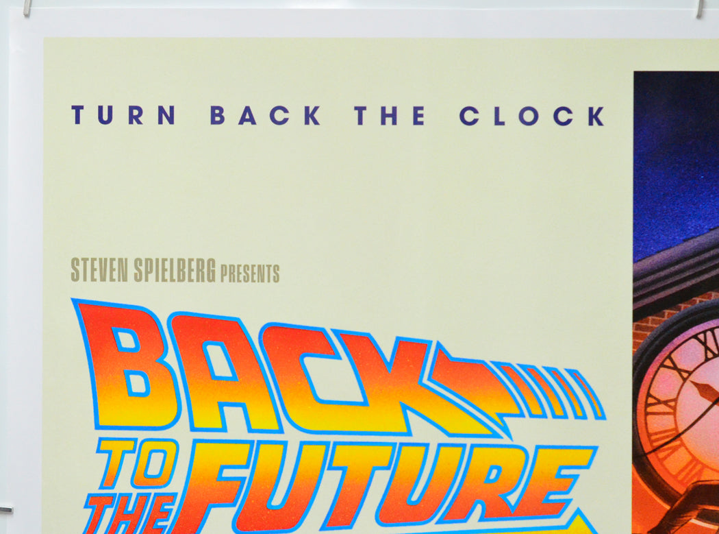 Back To The Future (Top Left) Cinema Quad Movie Poster 