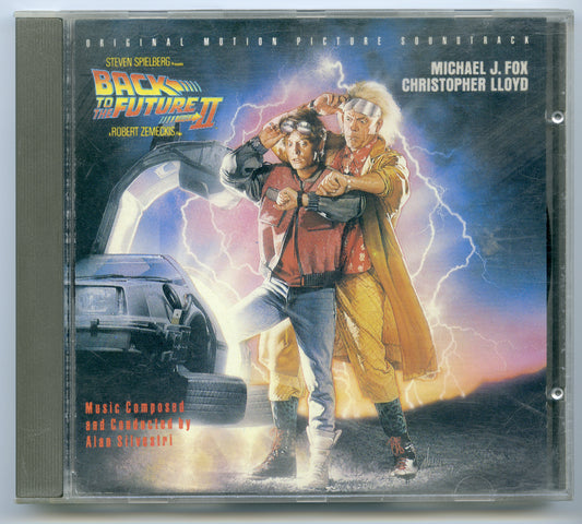 Back To The Future II Original CD Soundtrack